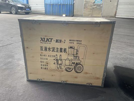 Steel M19 Cement Concrete Grouting Machine 74kg Traditional Design for Volume Grouting