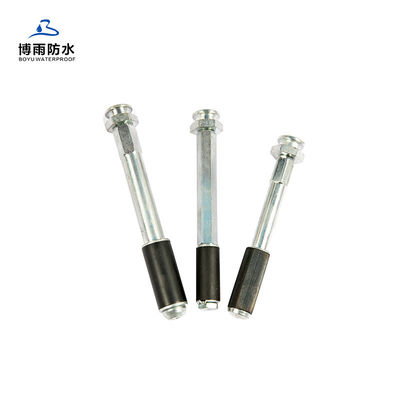 Customized Flat Head M8 Steel Injection Packers 16*120mm for Building Coating Needs