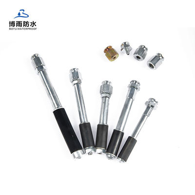 Customized Flat Head M8 Steel Injection Packers 16*120mm for Building Coating Needs