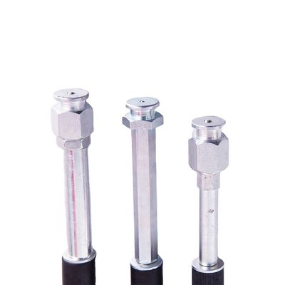 Customized Flat Head M8 Steel Injection Packers 16*120mm for Building Coating Needs
