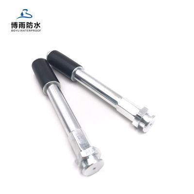Customized Flat Head M8 Steel Injection Packers 16*120mm for Building Coating Needs