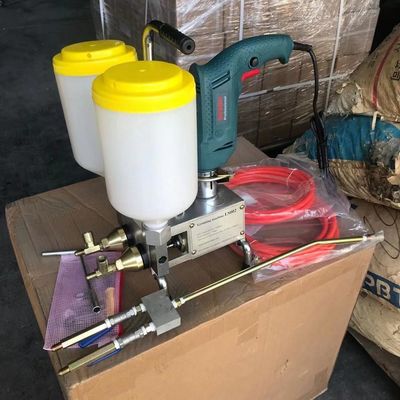 High Pressure Grouting Injection Pump for Steel Building Coating and Double Injection