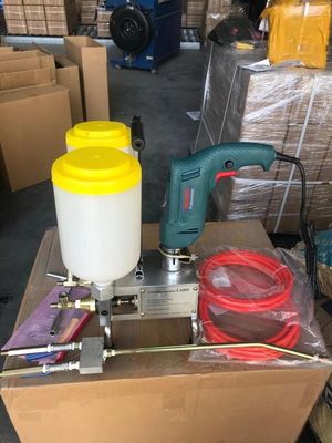 High Pressure Grouting Injection Pump for Steel Building Coating and Double Injection
