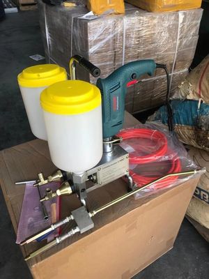 High Pressure Grouting Injection Pump for Steel Building Coating and Double Injection
