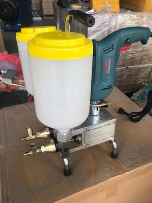 High Pressure Grouting Injection Pump for Steel Building Coating and Double Injection