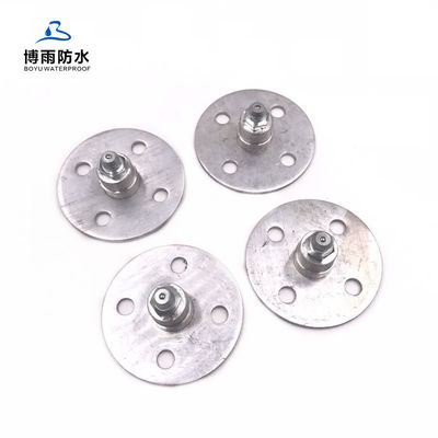 Round Aluminum Waterproof Grouting Injection Packers for Plastic Surface Reinforcement
