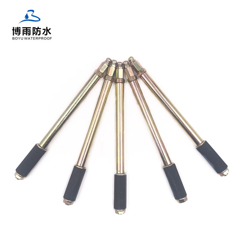 Grey Steel Core Brass Color Injection Packers 13*150mm A15 for Waterproofing A15 0.025kg