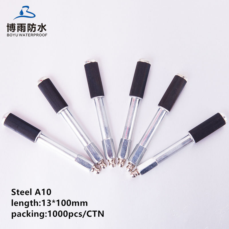 13*100mm A10 or 10*100mm B10 Low Pressure Waterproof Grouting Injection Packers for Mall