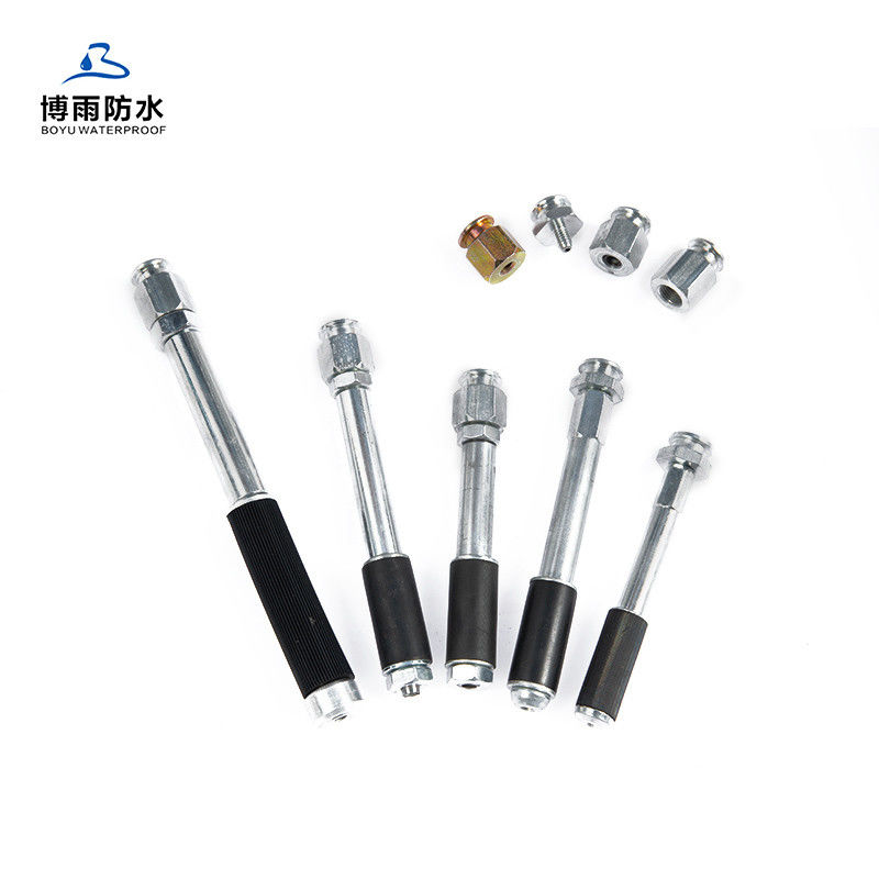 Flat Button Head Grouting Steel Injection Packers with Core Material Steel 16*125mm