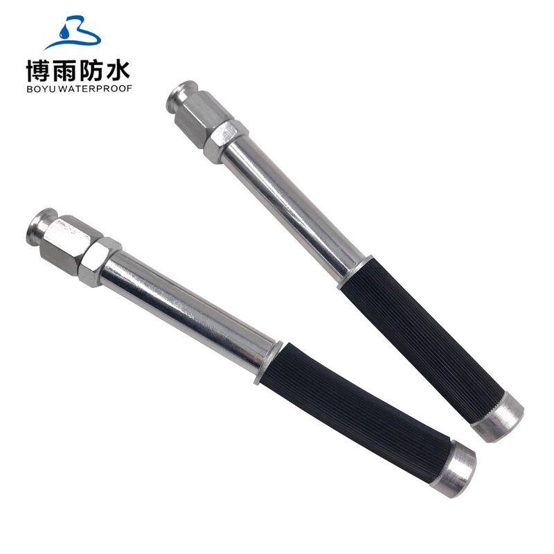 Flat Head Nipple M8 Injection Packer Steel 18*170mm Customizable Design from Exporter