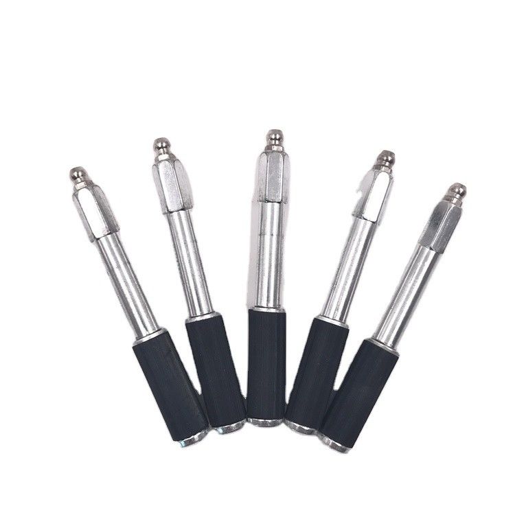 Injection Resin Steel Packers 13*100 mm A10 Nipples Low Pressure with Aluminium Core