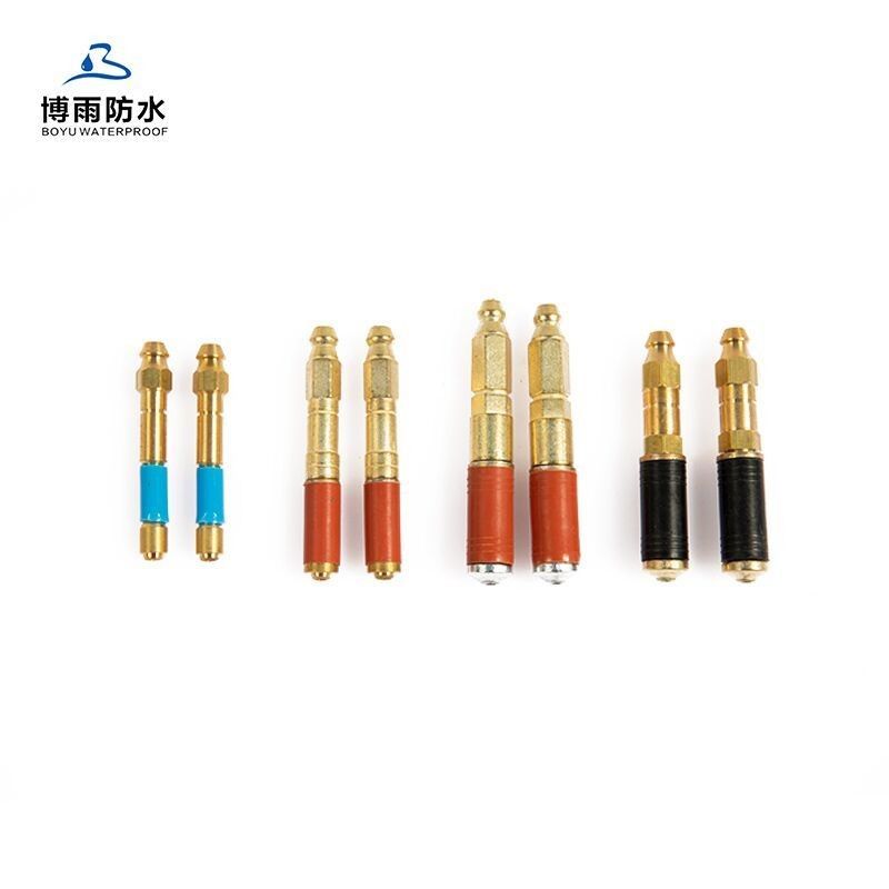 Building Coating High Pressure Aluminum 10*60mm 10*100mm 8*55mm Injection Grouting Packers