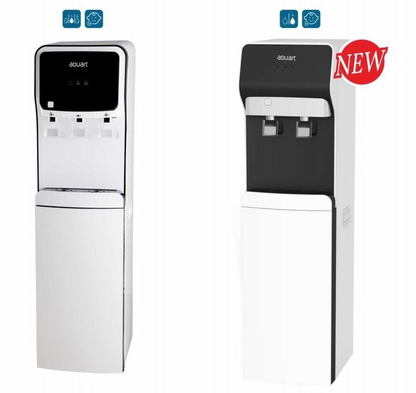 Hot Cold Pipeline Water Dispenser with Stand Installation and Compressor Cooling