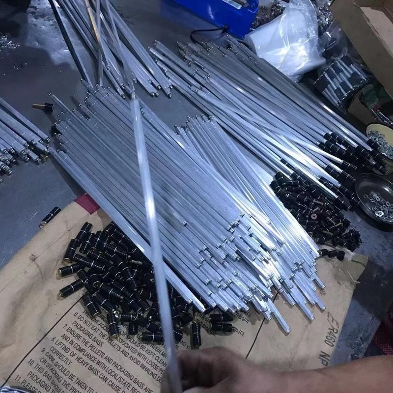 A45 Grout Injection Packer with Injection Resin Core Material and Aluminum 13*450mm