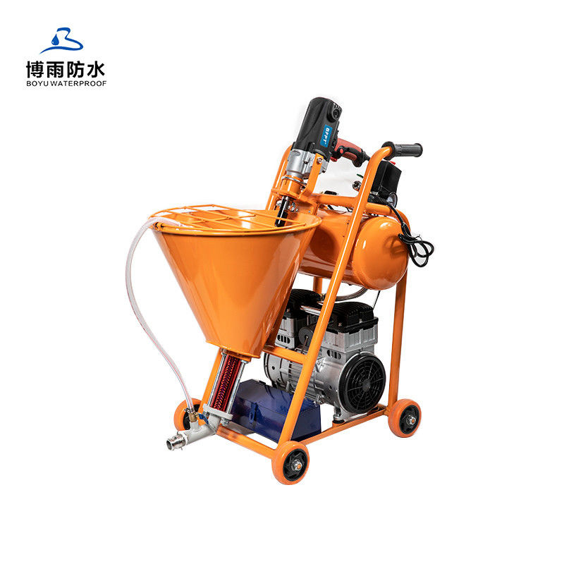 Waterproofing Machine Cement Mortar Sprayer for Steel Building Coating in High Demand