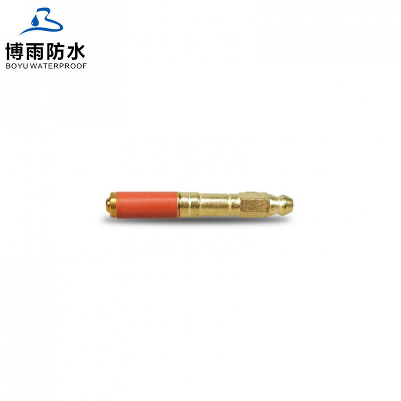 Aluminum Injection Grouting Packers in Grey Steel for High Pressure 10*60mm 8*55mm