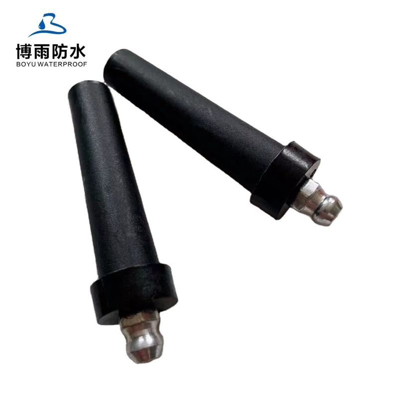 10*60mm Black High Pressure Aluminum A10 Grout Injection Packer for PA66 Grouting