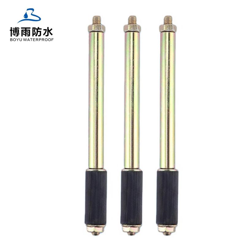 Steel Core Brass Color Injection Packers 13*150mm A15 for Grouting Resin without Nipple