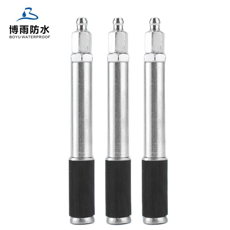 Building Coating Steel Core Injection Packer 14*115mm for Waterproofing Solutions