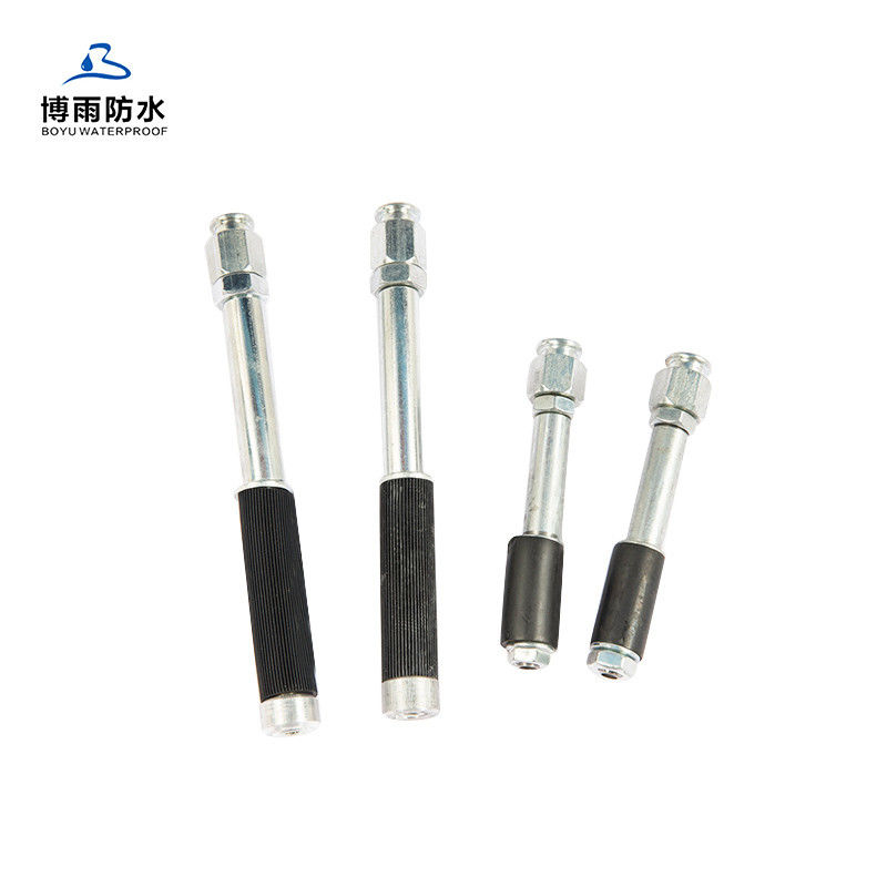 Customized Flat Head M8 Steel Injection Packers 16*120mm for Building Coating Needs
