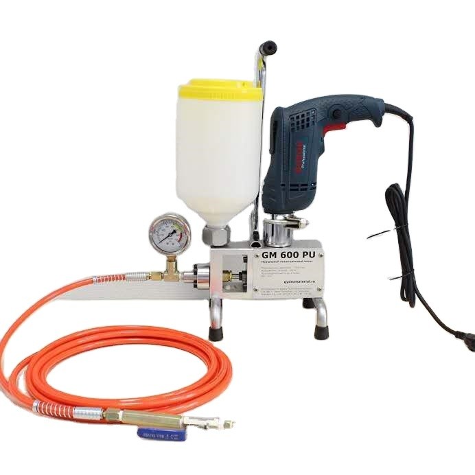 Steel Construction High Pressure Grouting Injection Pump for ...